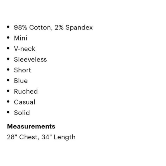 Jessica Simpson Women's Size 4 Blue V-Neck Tie Spaghetti Flare Dress - Picture 5 of 6